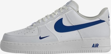 balta Nike Sportswear Sportbačiai be auliuko 'Air Force 1 '07': priekis