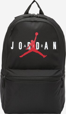 Jordan Backpack in Black: front