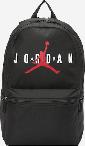 Sac à dos Jordan en noir : devant