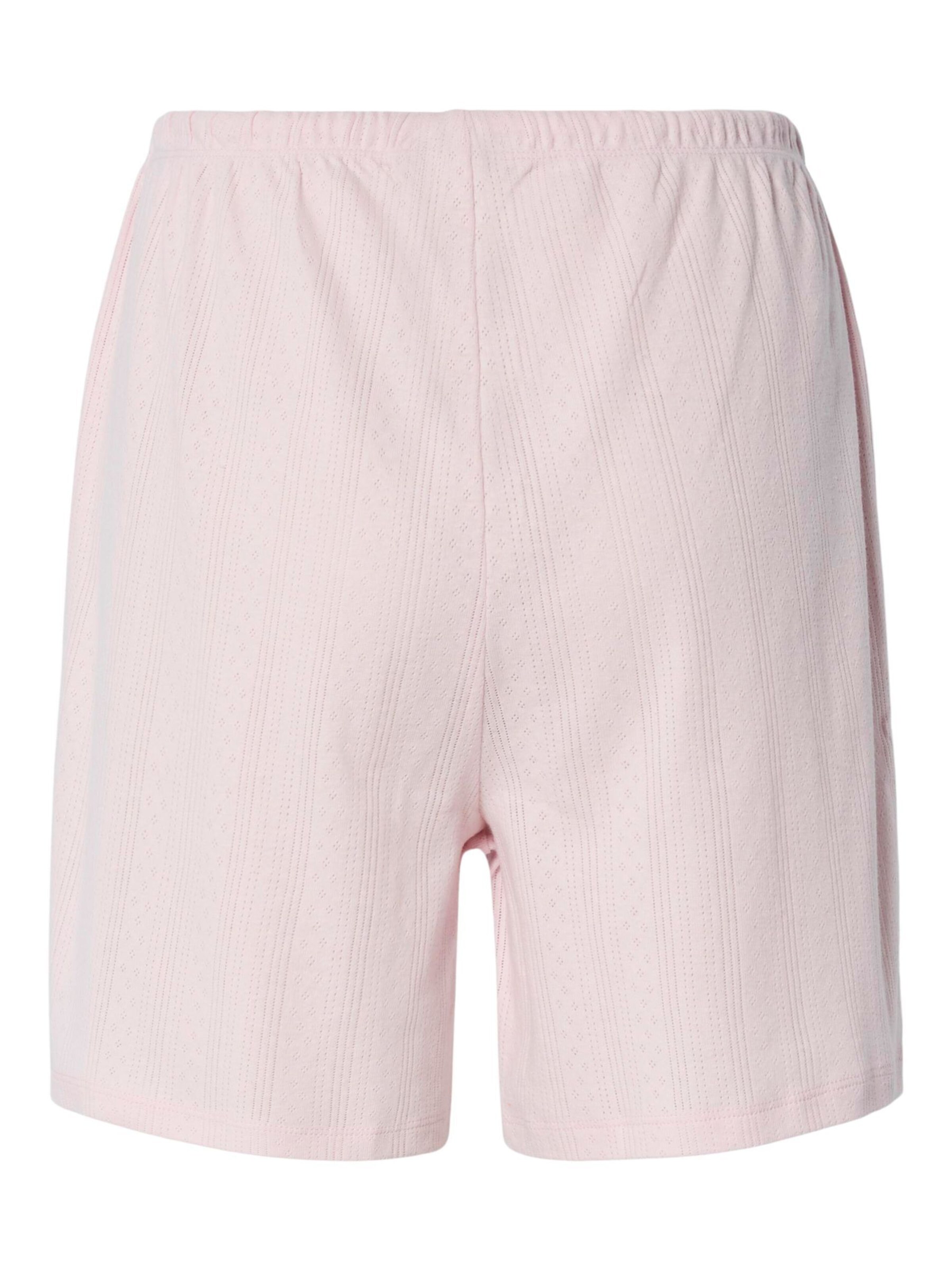 regular Pantaloni di PIECES in rosa