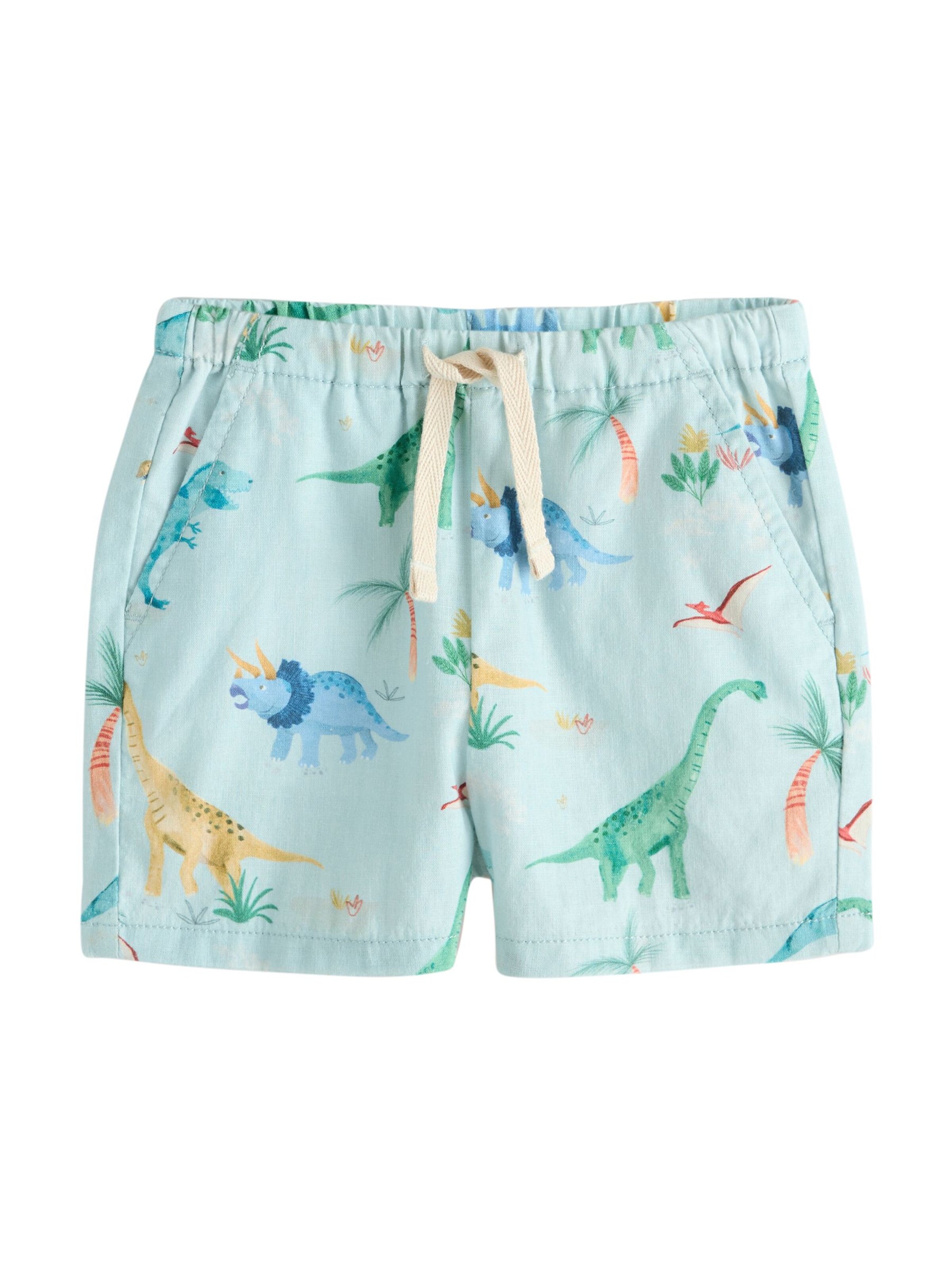 Next Kalhoty – modrá: přední strana