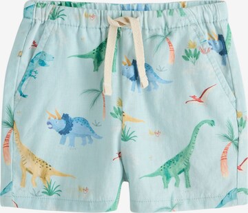 Next Kalhoty – modrá: přední strana