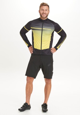 ENDURANCE Athletic Zip-Up Hoodie in Yellow