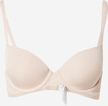 smėlio Tommy Hilfiger Underwear Standartinis Liemenėlė: priekis