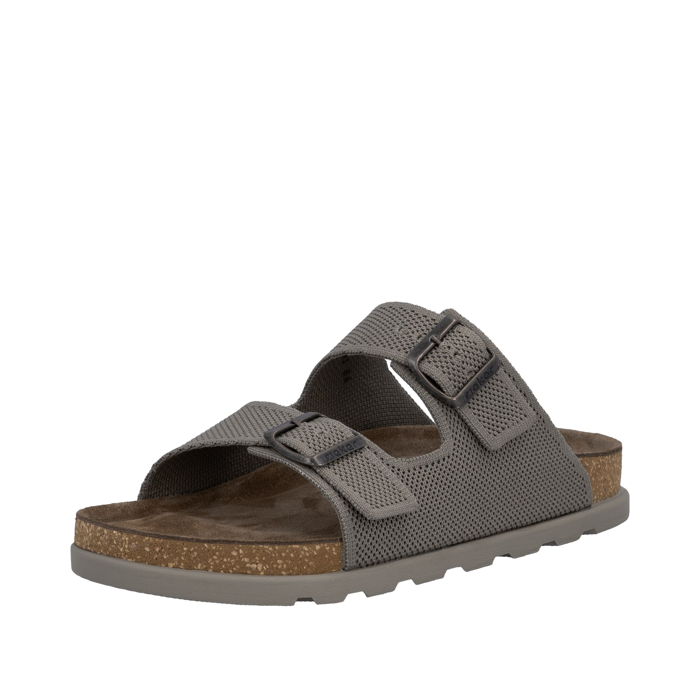 Rieker Mules ' 21151 ' in Grey: front