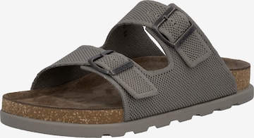 Mule ' 21151 ' Rieker en gris : devant