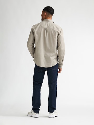 PETROL INDUSTRIES MEN Regular Fit Hemd‌‌‌‌‌‌‌‌‌ in Beige