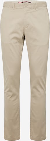 TOMMY HILFIGER Slimfit Hose 'BLEECKER ESSENTIAL' in Beige: predná strana