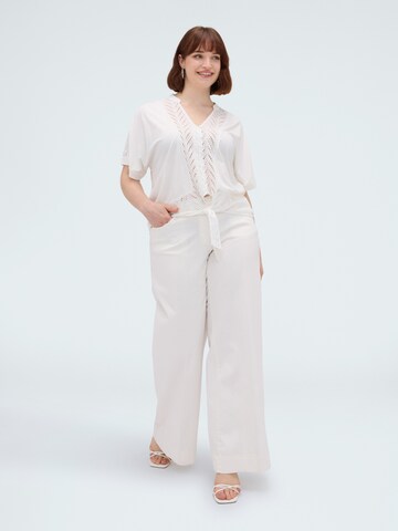 Fiorella Rubino Blouse in White