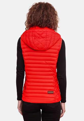 MARIKOO Vest 'Hasenpfote' in Orange