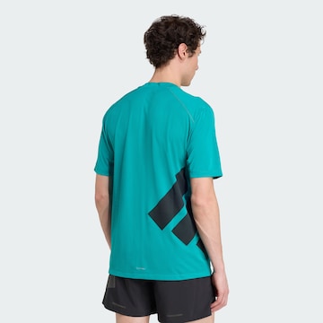 T-Shirt fonctionnel 'Xperior' ADIDAS TERREX en vert