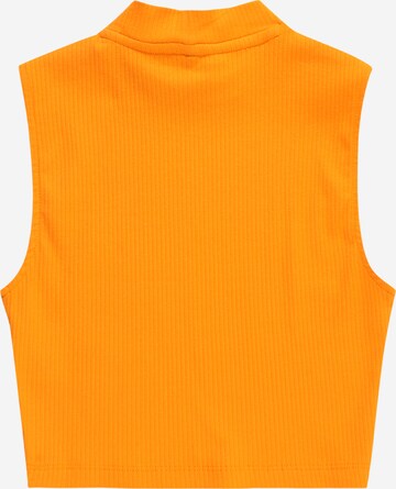 KIDS ONLY - Top 'LINEA' en naranja