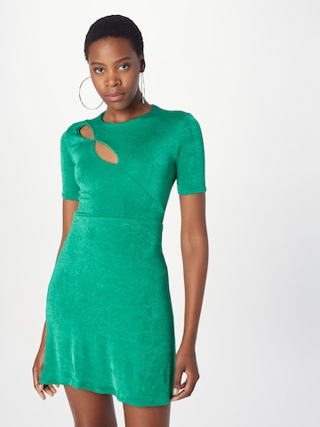 Dorothy Perkins Obleka | zelena barva: sprednja stran