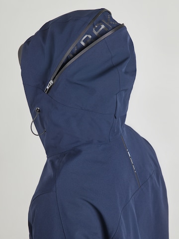 Manteau mi-saison Krakatau en bleu