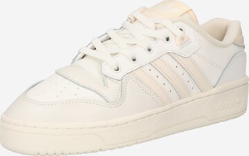 ADIDAS ORIGINALS Sneaker 'RIVALRY' in Weiß: predná strana