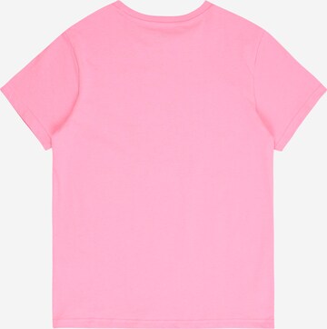 ADIDAS ORIGINALS T-Shirt 'Trefoil' in Pink