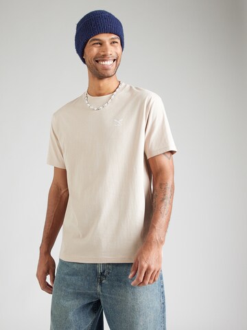 Iriedaily Tričko – béžová: přední strana