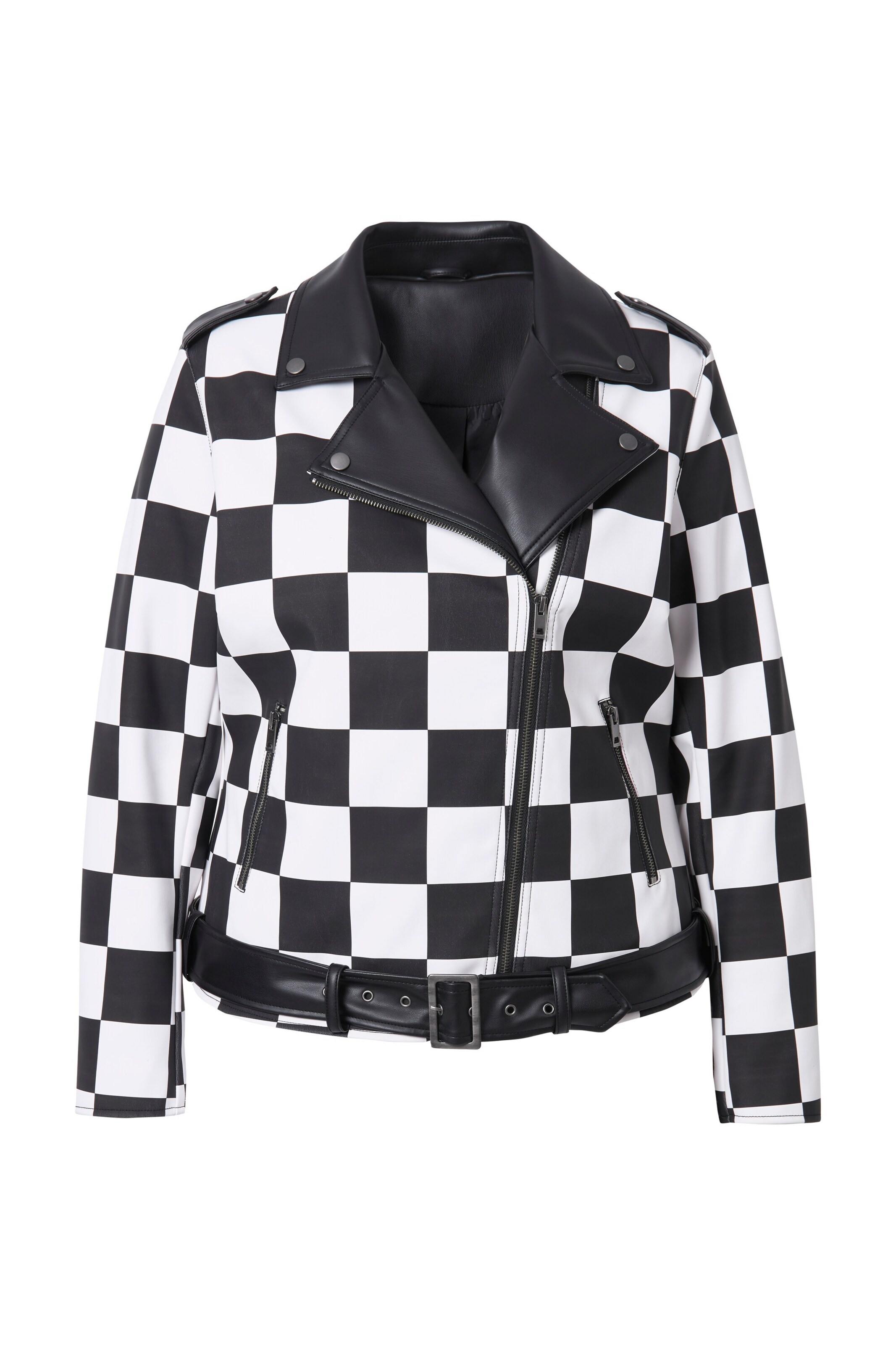 Angel of Style Jacke in Schwarz: Vorderseite