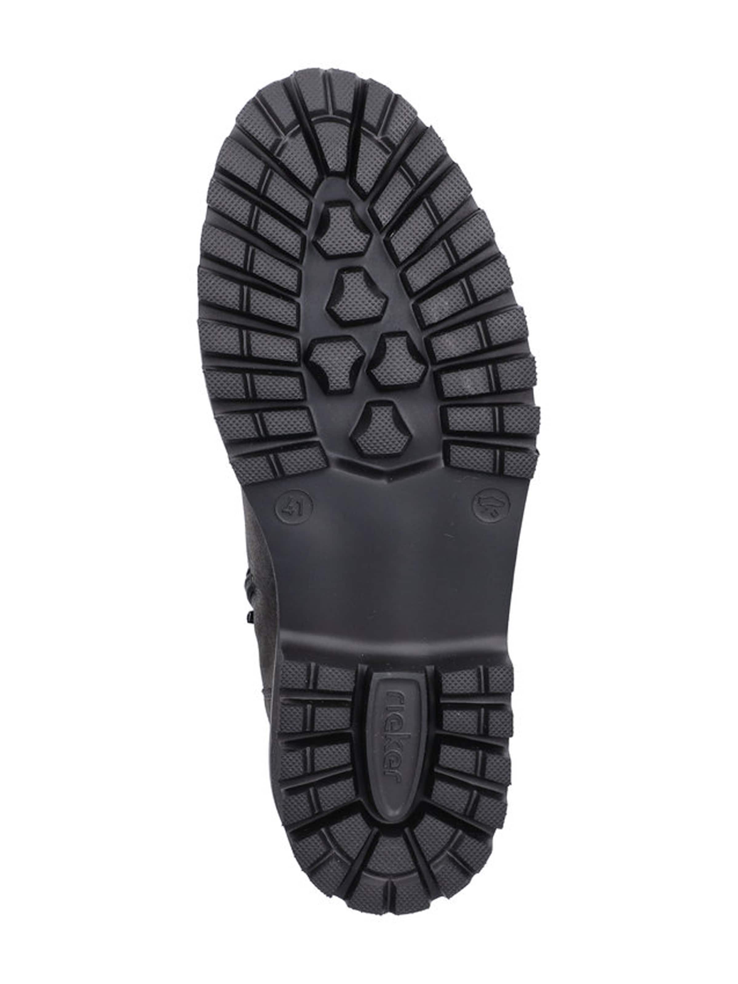 Rieker - Botas com atacadores em cinzento