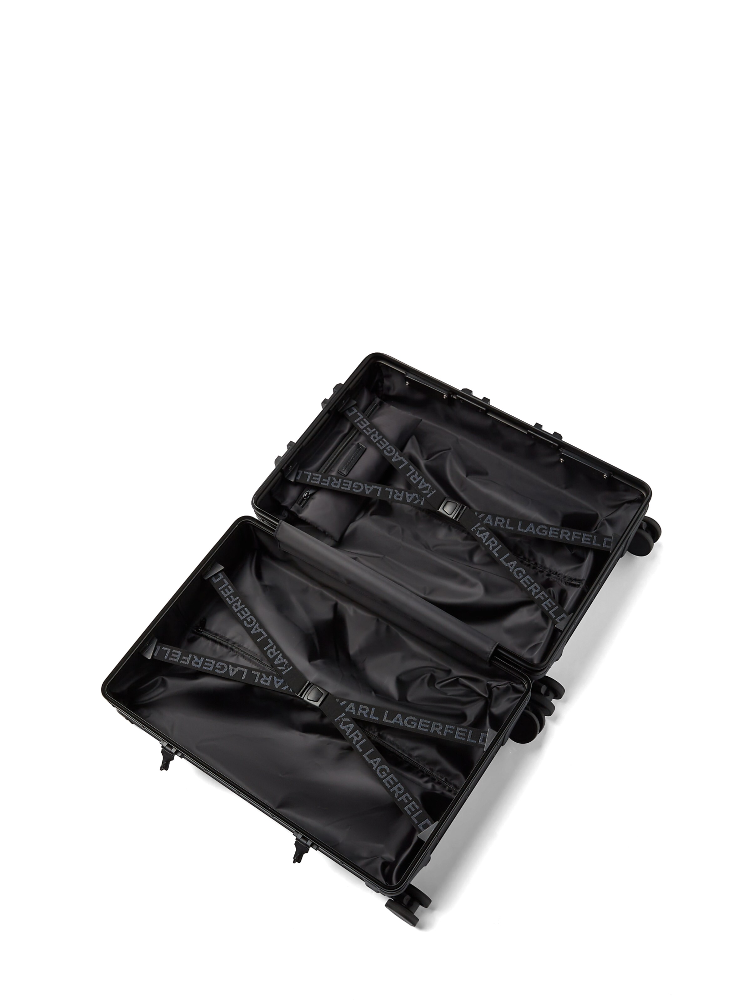 Karl Lagerfeld Wózek w kolorze czarny