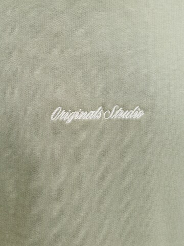 JACK & JONES Sweatshirt 'JORNorrebro' in Groen
