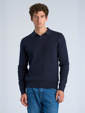 Pull-over Lindbergh en bleu