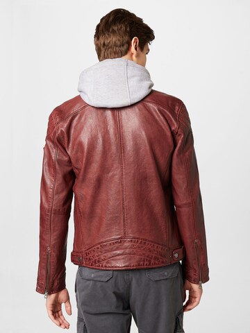 Gipsy Between-Season Jacket 'Lyron Lajorv' in Red