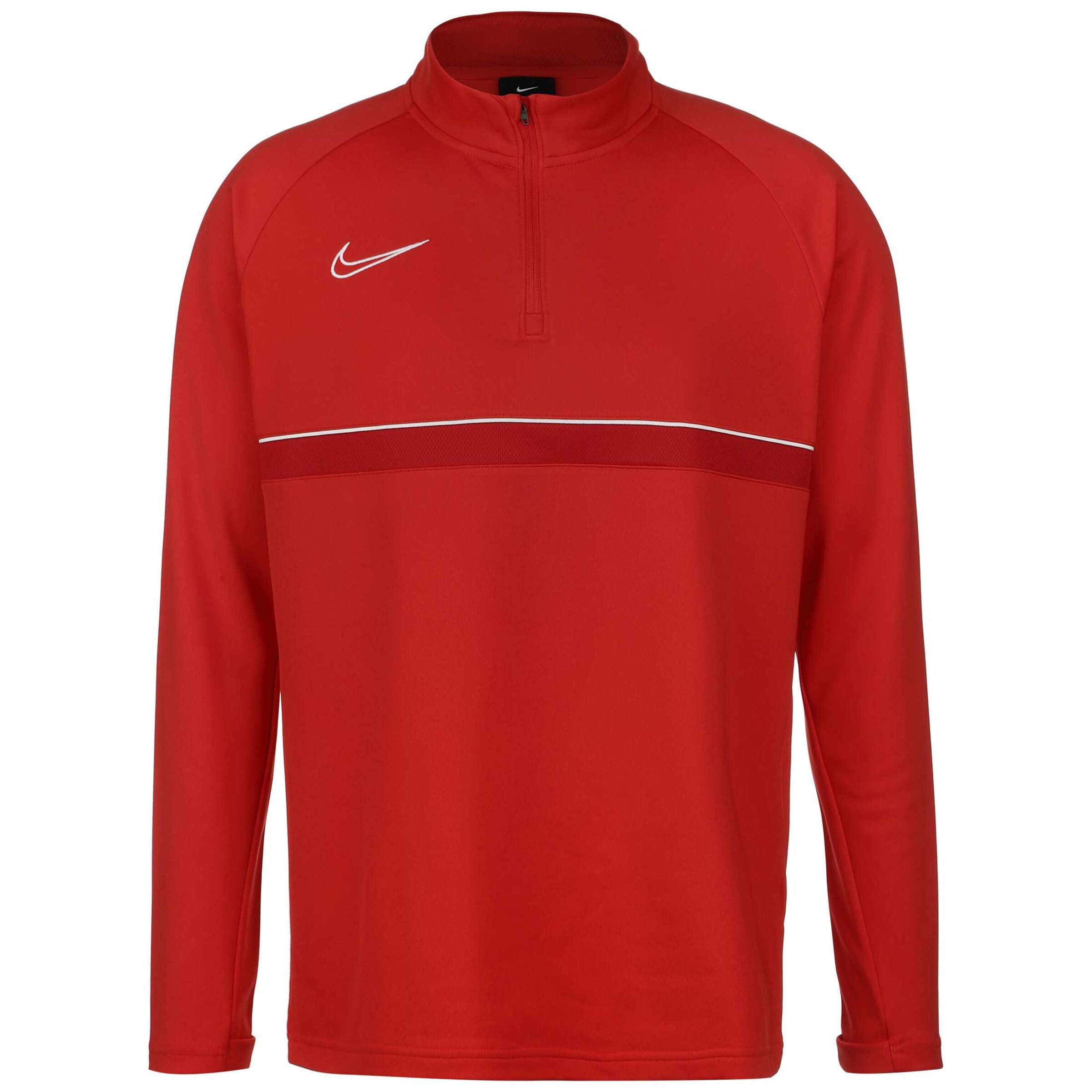 NIKE Sportsweatshirt 'Academy 21' in Rot: Vorderseite