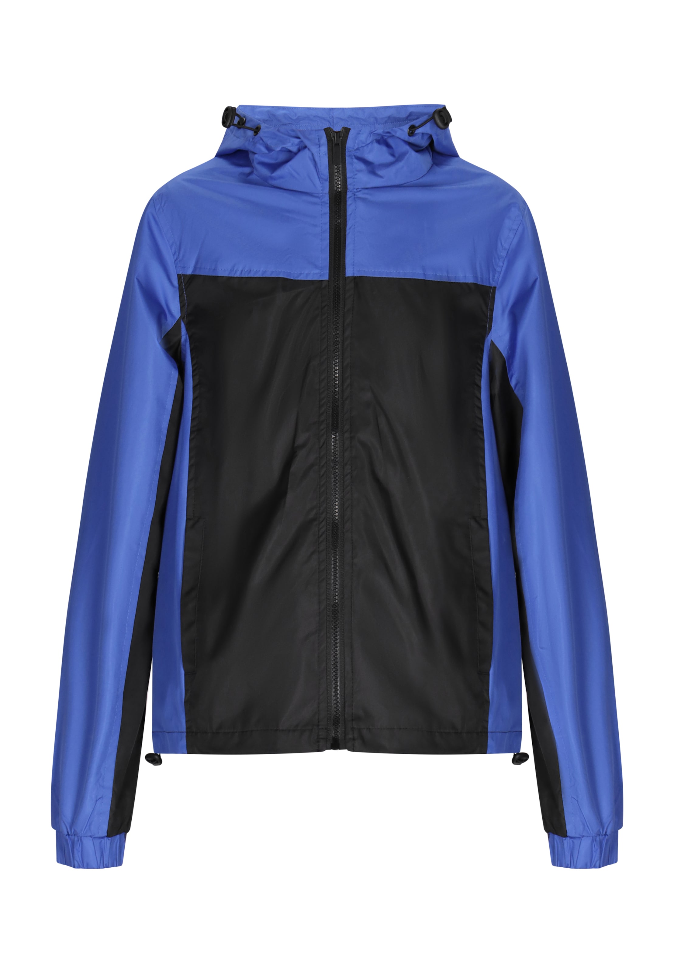 myMo ATHLSR Φθινοπωρινό και ανοιξιάτικο μπουφάν σε μαύρο: μπροστά