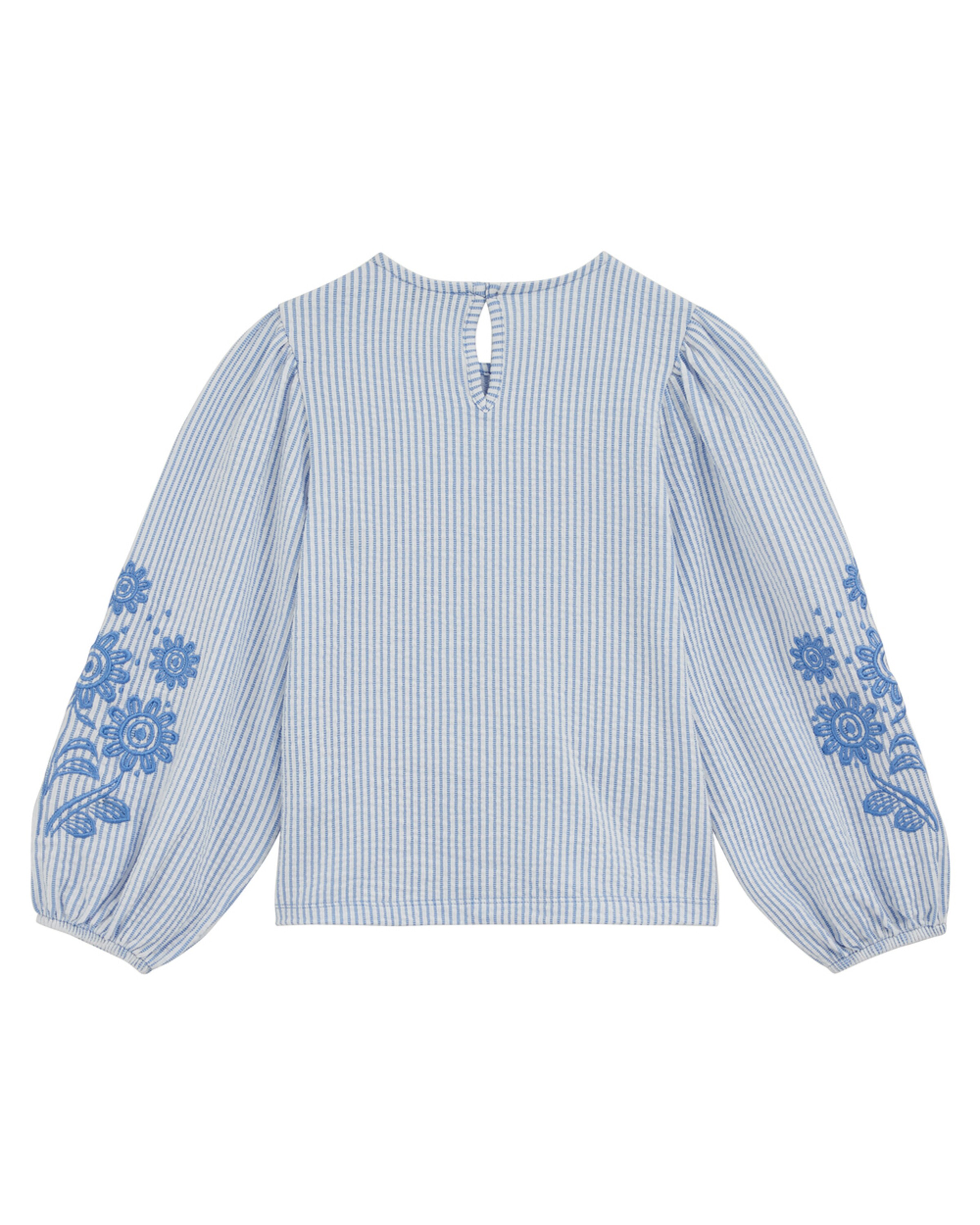 Bluză de la WE Fashion pe albastru