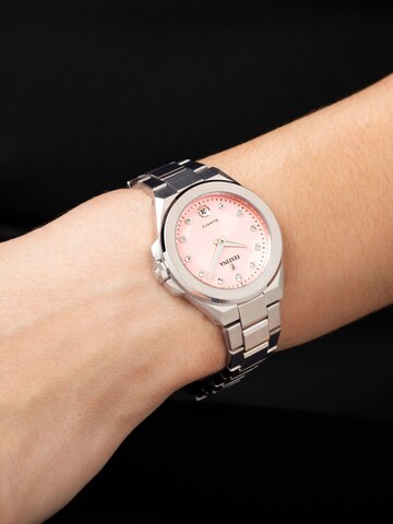 Montre à affichage analogique 'Festina - Date watch Mademoiselle - Quartz watch movement - Watch case width: 33 mm' FESTINA en rose : devant