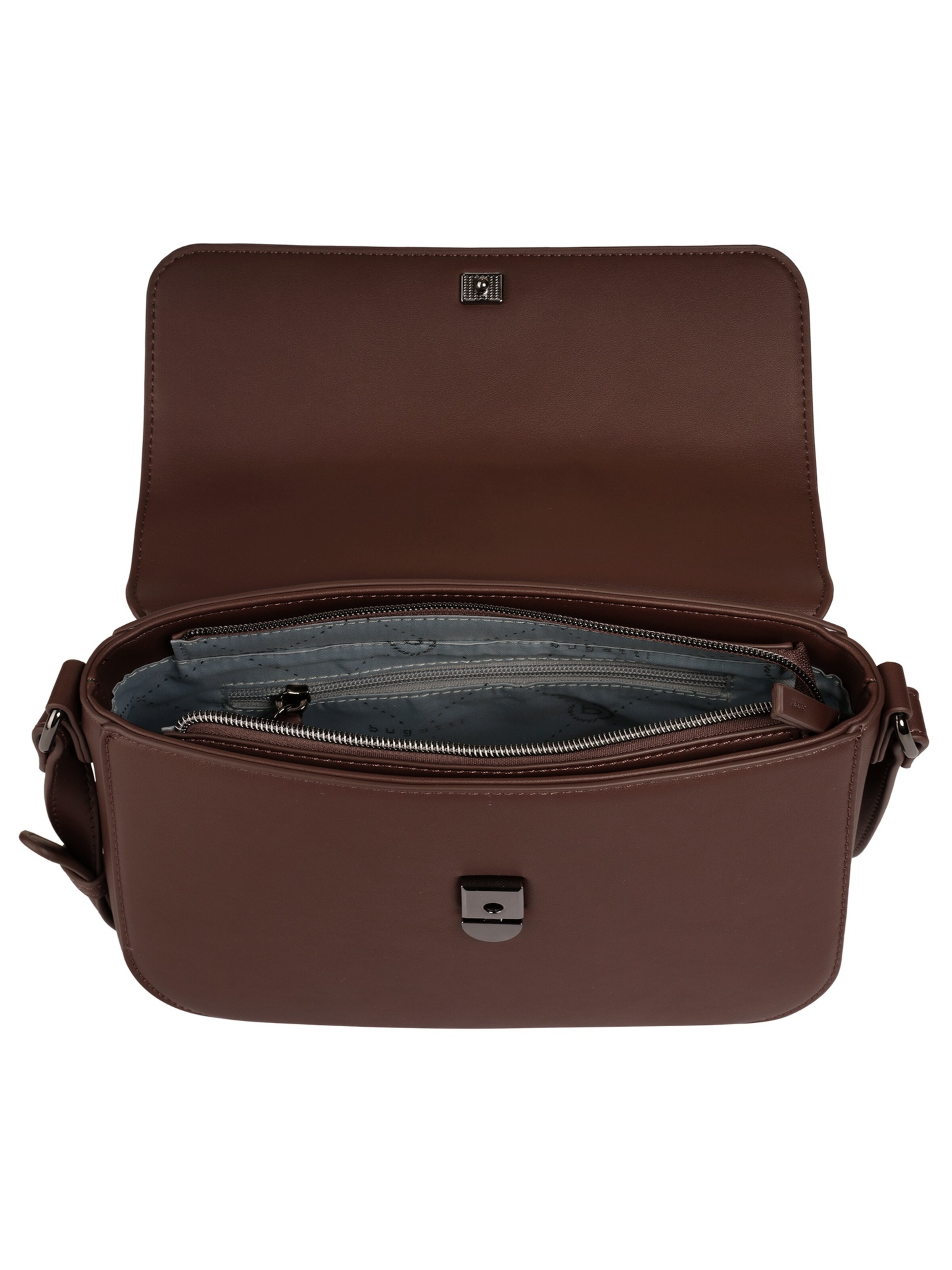 bugatti Crossbody Bag 'ALMATA' in Brown