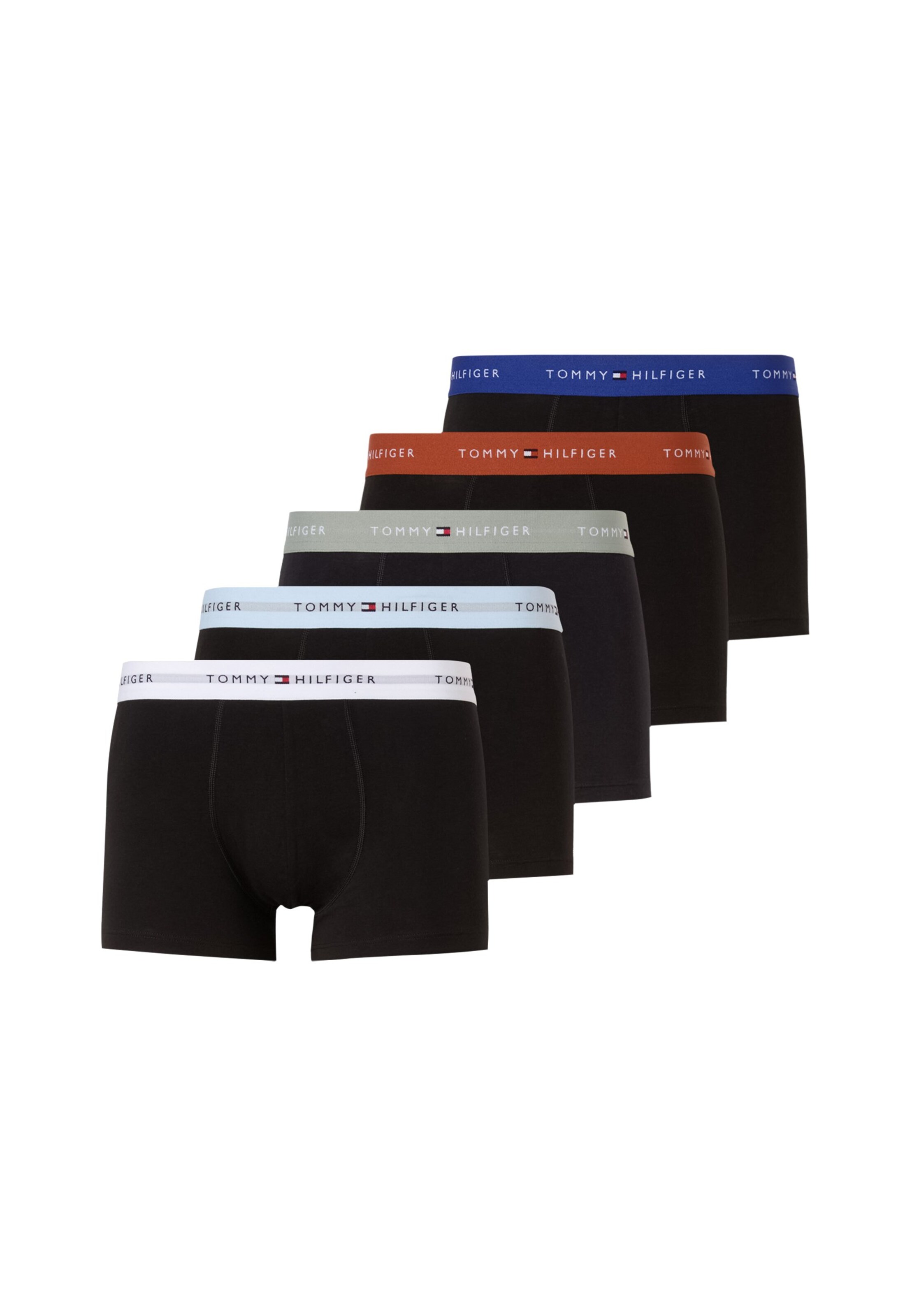 Tommy Hilfiger Underwear Boxershorts i svart: framsida