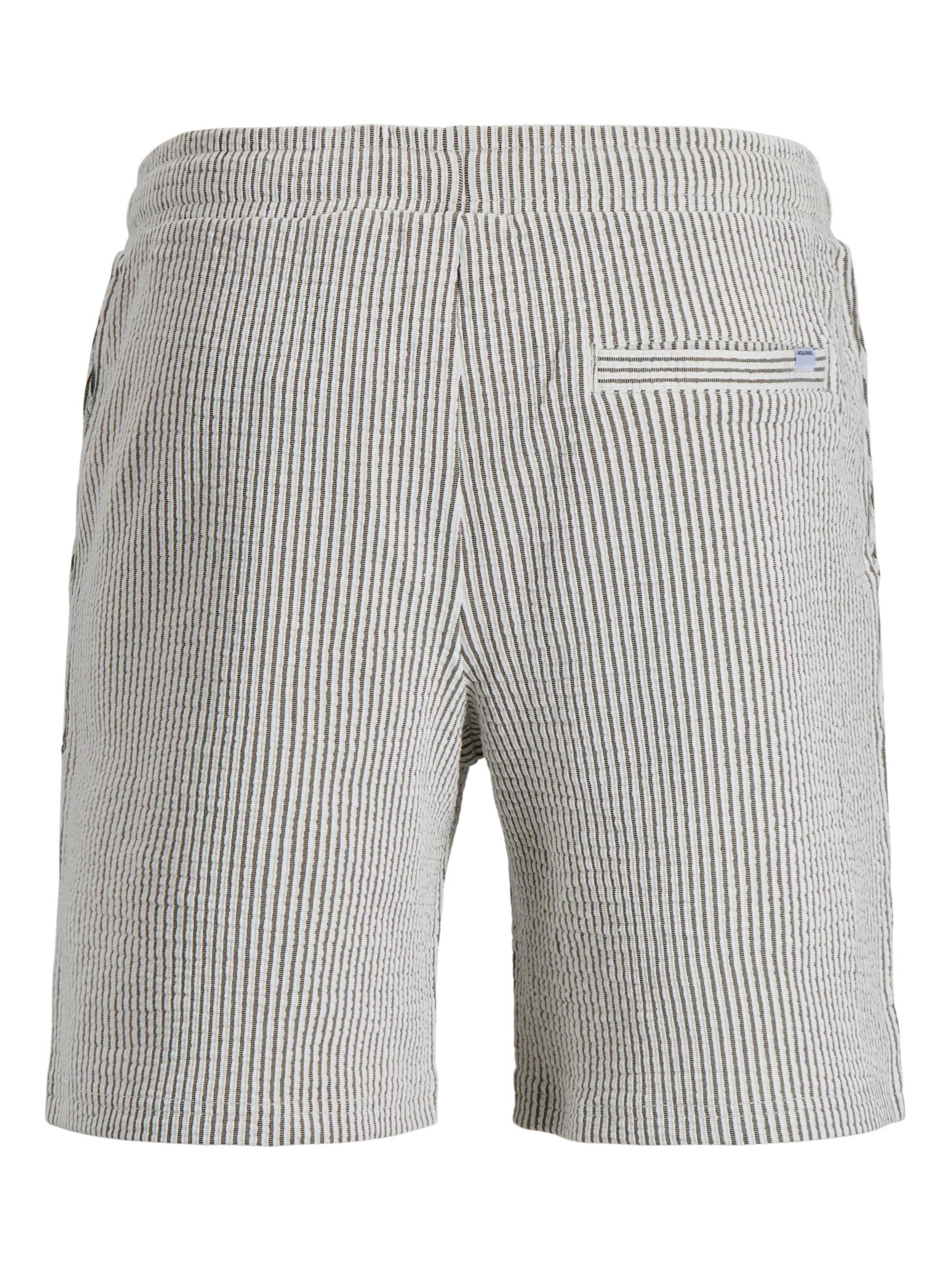 Loosefit Pantalon 'JPSTKarl May' JACK & JONES en blanc