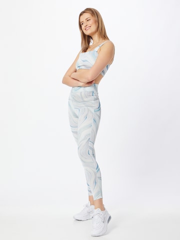 Coupe slim Leggings Miss Selfridge en bleu