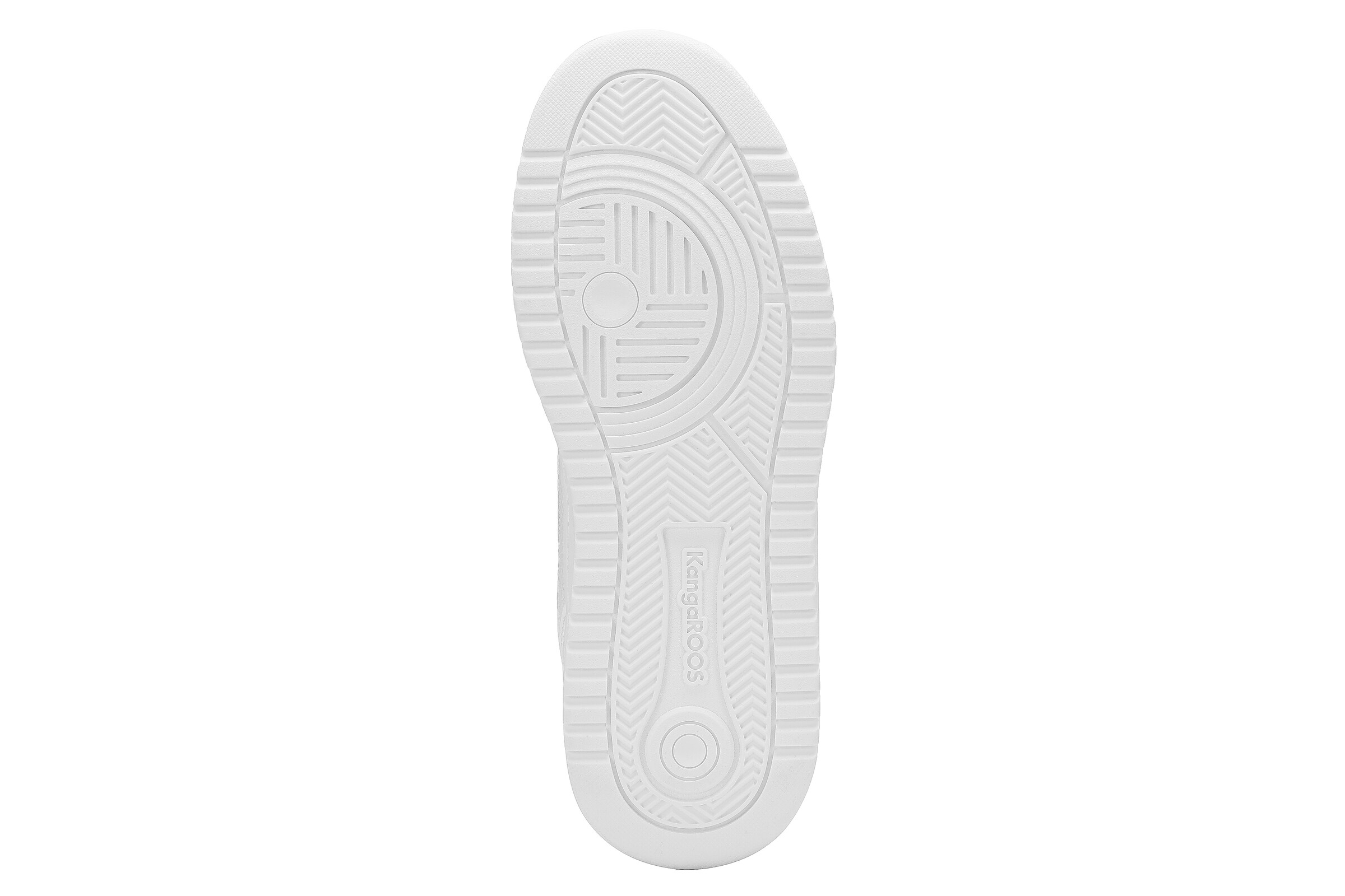 KangaROOS High-Top Sneakers in White