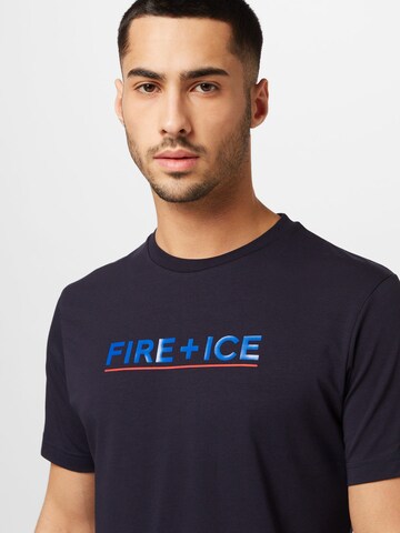 Bogner Fire + Ice T-Shirt 'MATTEO' in Blau