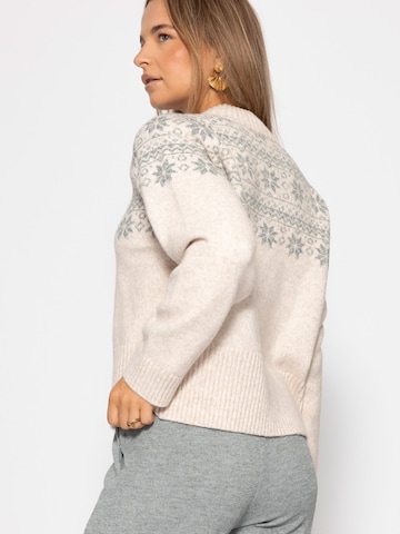SASSYCLASSY Sweater in Beige