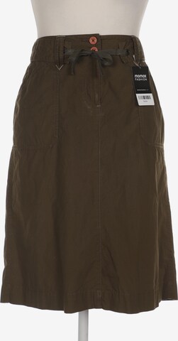 TOM TAILOR DENIM Skirt in L in Brown: front