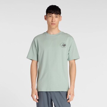 new balance Shirt in Green: front