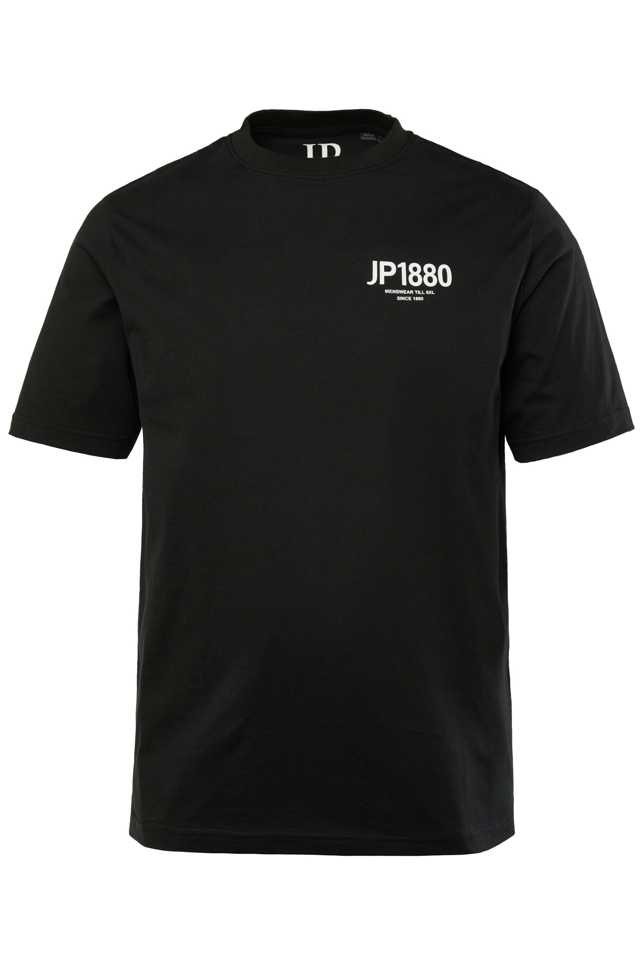 JP1880 Shirt in Black: front