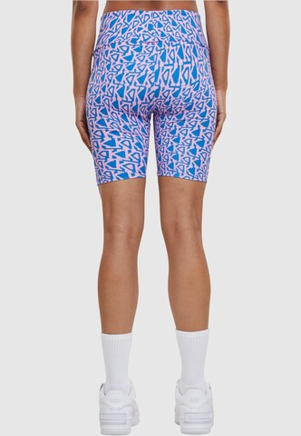 Karl Kani Skinny Leggings in Blauw