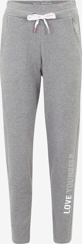 Slimfit Pantaloni di Betty Barclay in grigio: frontale