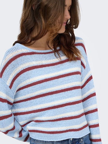 ONLY Pullover 'ONLGeena' i blå