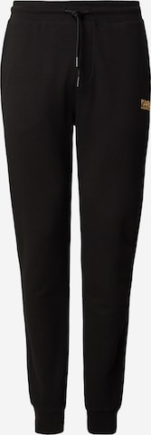 juoda Karl Lagerfeld Siaurėjantis Kelnės: priekis