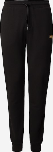 Kelnės iš Karl Lagerfeld, spalva – medaus spalva / juoda, Prekių apžvalga