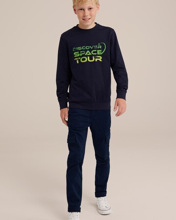 WE Fashion Shirt in Blue