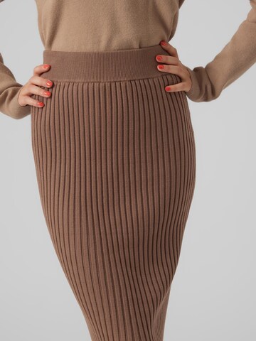 VERO MODA Skirt 'MOA' in Brown