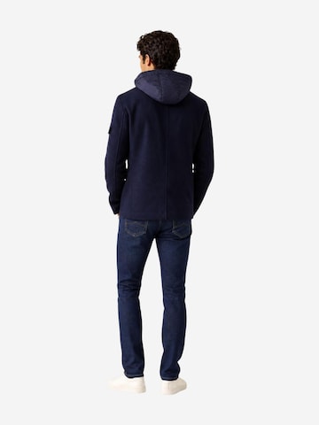 ARMANI EXCHANGE Winterjas in Blauw