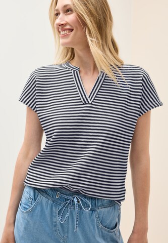 CECIL T-Shirt in Blau: Vorderseite